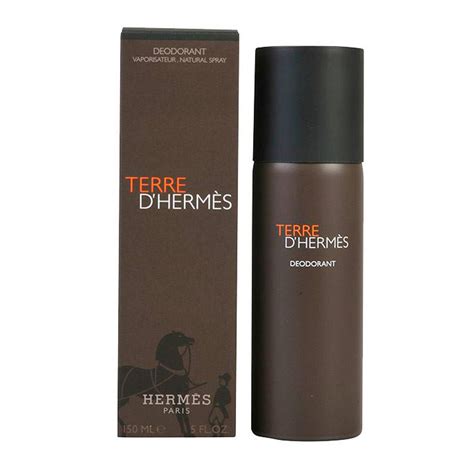 terre d'hermes deodorant spray